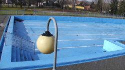 Areál koupaliště Hulín