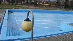 Areál koupaliště Hulín