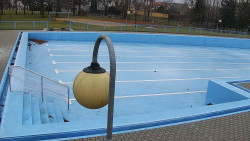Areál koupaliště Hulín