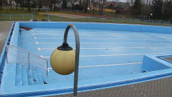 Areál koupaliště Hulín