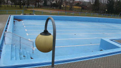 Areál koupaliště Hulín