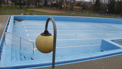 Areál koupaliště Hulín