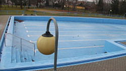 Areál koupaliště Hulín