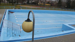 Areál koupaliště Hulín