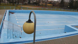 Areál koupaliště Hulín