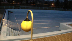 Areál koupaliště Hulín