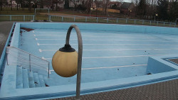 Areál koupaliště Hulín