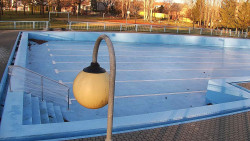 Areál koupaliště Hulín