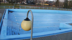 Areál koupaliště Hulín