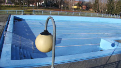 Areál koupaliště Hulín