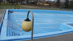 Areál koupaliště Hulín