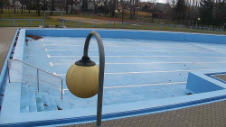 Areál koupaliště Hulín