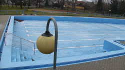 Areál koupaliště Hulín