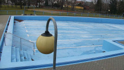 Areál koupaliště Hulín