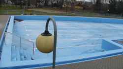 Areál koupaliště Hulín