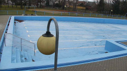 Areál koupaliště Hulín