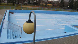 Areál koupaliště Hulín