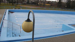 Areál koupaliště Hulín