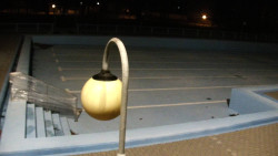 Areál koupaliště Hulín