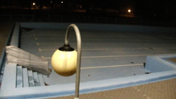 Areál koupaliště Hulín