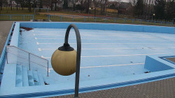 Areál koupaliště Hulín