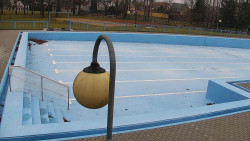 Areál koupaliště Hulín