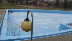 Areál koupaliště Hulín