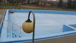 Areál koupaliště Hulín