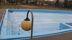 Areál koupaliště Hulín