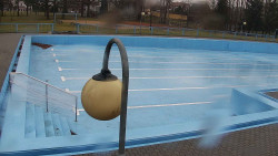 Areál koupaliště Hulín