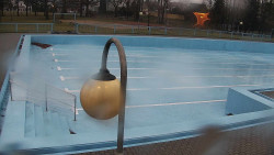 Areál koupaliště Hulín