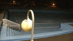 Areál koupaliště Hulín