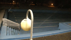 Areál koupaliště Hulín