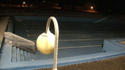 Areál koupaliště Hulín