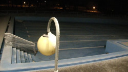 Areál koupaliště Hulín