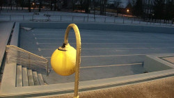 Areál koupaliště Hulín