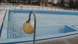 Areál koupaliště Hulín