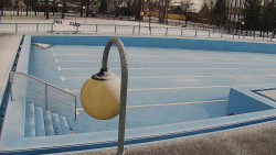 Areál koupaliště Hulín