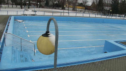 Areál koupaliště Hulín