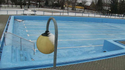 Areál koupaliště Hulín
