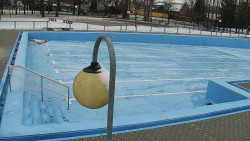 Areál koupaliště Hulín