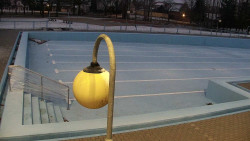 Areál koupaliště Hulín