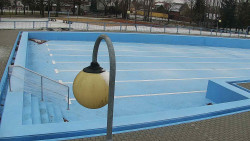 Areál koupaliště Hulín