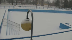 Areál koupaliště Hulín