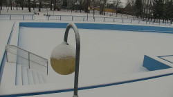 Areál koupaliště Hulín