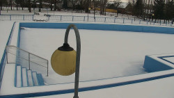 Areál koupaliště Hulín