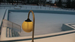 Areál koupaliště Hulín