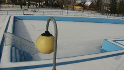 Areál koupaliště Hulín