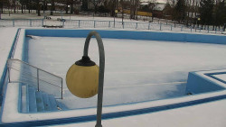 Areál koupaliště Hulín