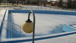 Areál koupaliště Hulín